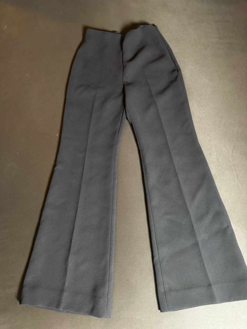 Club Monaco Black Tailored Pants Size 6 Straight Leg Career Work Trousers